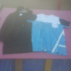 Bundle Armani Tshirt Calvin Klein Hoodie